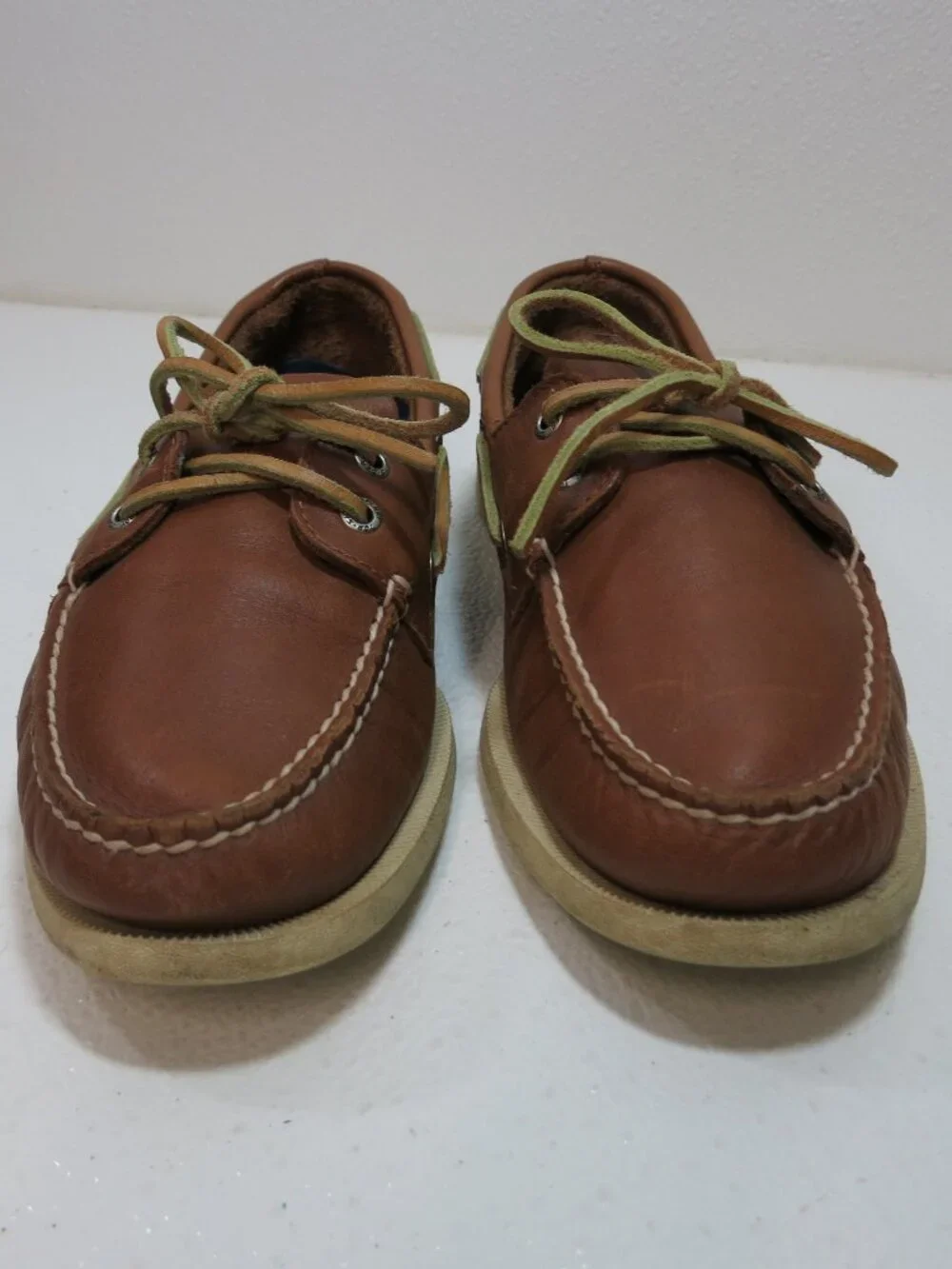 Sperry Top-Sider Nubuck Leather Boat Deck Shoes Men's Footwear Shoes Sz 9 M